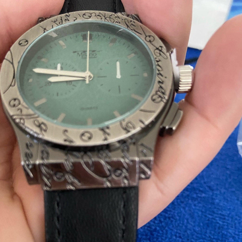 Milano water resistance watch